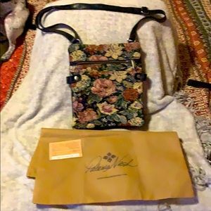 Patricia Nash north south leather bag